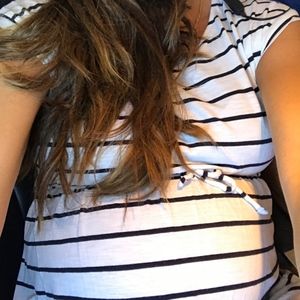 H&M Dresses - Striped maternity tee-shirt dress H&M Dresses - Striped maternity tee-shirt dress